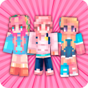 برنامه Girls Skins for Minecraft