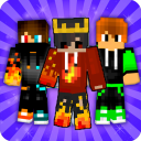 برنامه Boys Skins For Minecraft PE