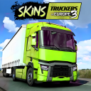 برنامه Skins Truckers Of Europe 3