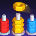 بازی Nut Sort-Color Puzzle Game