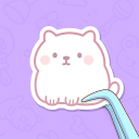 بازی Dreamy Sticker : Merge Games