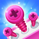 بازی Unscrew Jam: Bolt Screw Puzzle