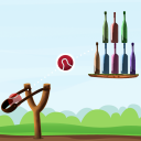 بازی Bottle Shooting Game