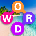 بازی Word Beach: Word Search Games