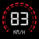 برنامه GPS Speedometer : Odometer HUD