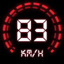 برنامه GPS Speedometer : Odometer HUD