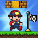 بازی Pixel World - Super Run