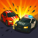 Police Pursuit: Burnout Rush!