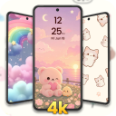 برنامه Kawaii Aesthetic 4K Wallpapers