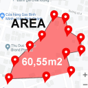 برنامه Land Area Measurement