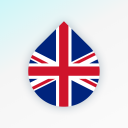 برنامه Drops: Learn British English