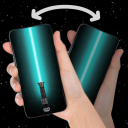 بازی Laser saber and gun simulator
