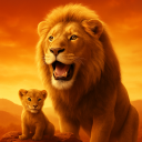 برنامه Talking Lion