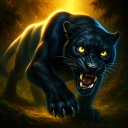 بازی Talking Black Panther