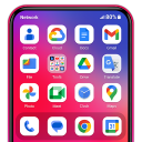 برنامه HiPhone Launcher OS Phone:Fast
