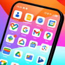 برنامه Launcher OS 2025: Fast & Clean
