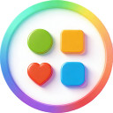 برنامه Colorful OS Launcher: Themes
