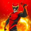 بازی Hero Dino Fight Ninja Warrior