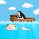 بازی Penguin Fishing