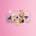 برنامه Yumo: Status Bar & Notch Pets