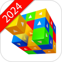 بازی Tap Out: Take Away 3D Cubes