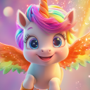 بازی Talking Unicorn