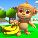 بازی Talking Monkey - Smart Buddy