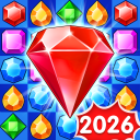 بازی Jewels Legend - Match 3 Puzzle