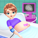 بازی Cute princess babyshower