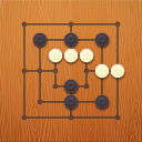 بازی Nine men's Morris (Mills)