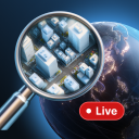 برنامه Live Satellite View: GPS Maps