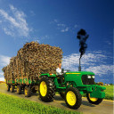 بازی Heavy Cargo Tractor Trolley
