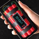 بازی Time Bomb Prank: Broken Screen