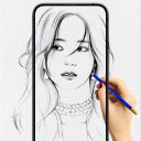 برنامه AR Drawing: Paint & Sketch Art