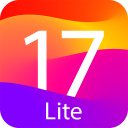 برنامه Launcher iOS 17 (TiOS) Lite
