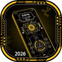برنامه Circuit Launcher 2 - App lock