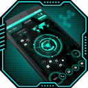برنامه Futuristic UI Launcher