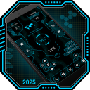 برنامه Hi-tech Launcher 2 - Future UI