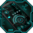 برنامه Hi-tech launcher 2025