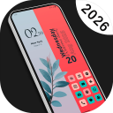 برنامه Modern Theme Launcher 2026