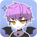 بازی BatDoll monster boy maker game