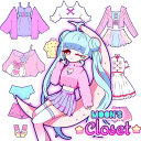 بازی Moon's Closet dress up game