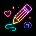 برنامه Doodle Art: Magic Drawing App