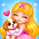 بازی My Princess Dollhouse Games