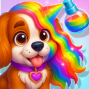 بازی Cute Puppy Daycare Salon
