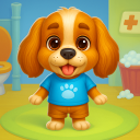 بازی My Puppy Daycare Salon Game