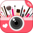برنامه Face Beauty Makeup Camera-Self