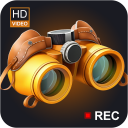 برنامه Magnifier Zoom Binoculars HD