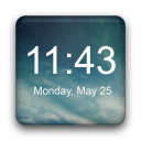 برنامه Digital Clock Widget