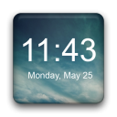 برنامه Digital Clock Widget